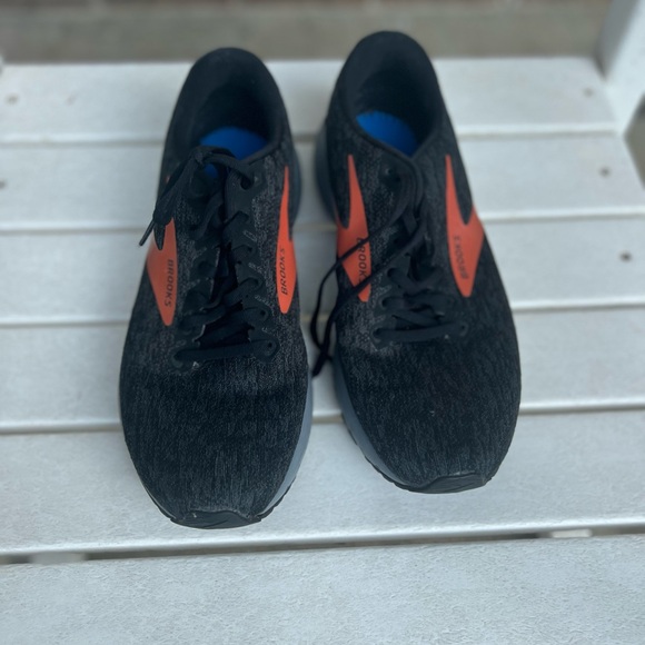 Brooks Other - Brooks Launch 7 Mens Size 9 Running Shoes Black Cushioned Lightweight